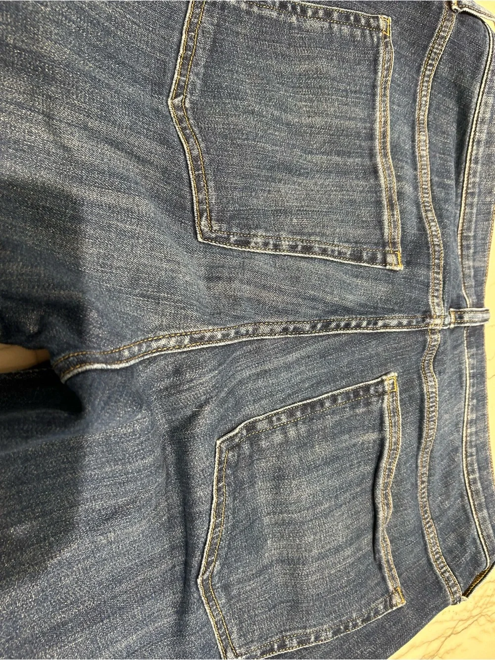 J.Crew Dark Blue Slim Straight Jeans